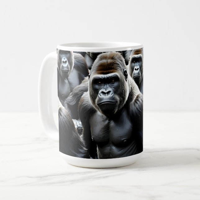 Gorilla Group Kaffemugg (Framsida vänster)