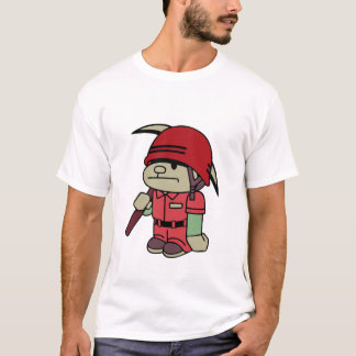 Gorilla - gruvarbetare tee shirt