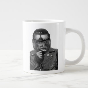 Gorilla Guy Jumbo Mugg