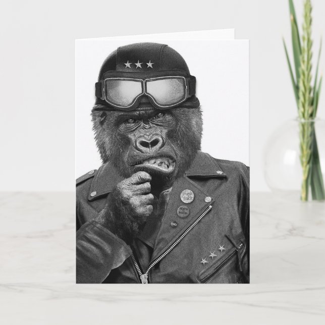 Gorilla Guy Kort (Framsida)