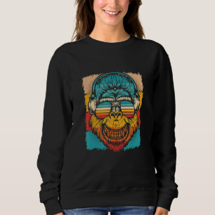 Gorilla Head Animal Vilda djur Nature Animal Head T Shirt