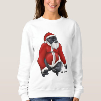 Gorilla helgdag sweatshirt t shirt