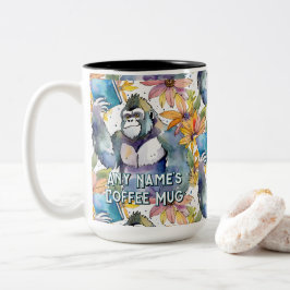 Gorilla Holding Big Bok Coffee Two Tone Mugg