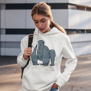 Gorilla Hoodie T Shirt
