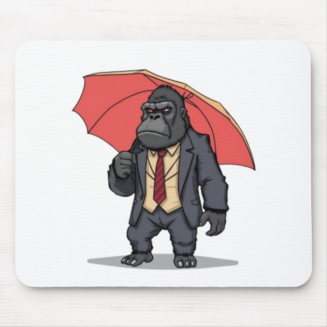 Gorilla i Kostym Musmatta (Framsidan)