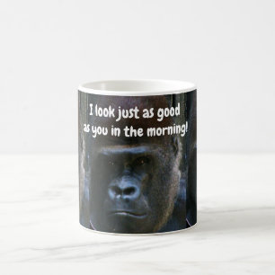 GORILLA I LOOK BRA MUGG