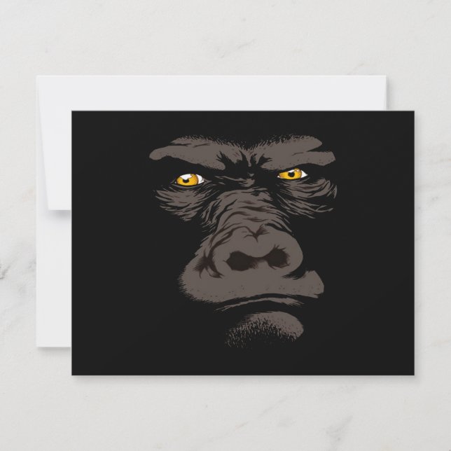 Gorilla in Black (Framsida)