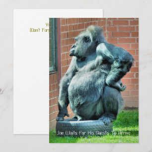 GORILLA-inbjudan