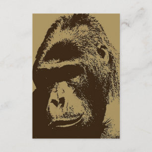 Gorilla-inbjudan Inbjudningar