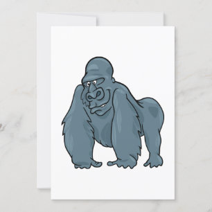 Gorilla Inbjudningar