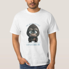 Gorilla, jag är inte envis.. Jag är alltid Höger T Shirt