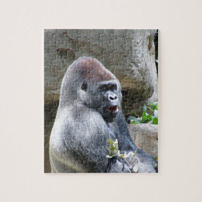 Gorilla Jigszawa Puzzle Pussel (Vertikal)