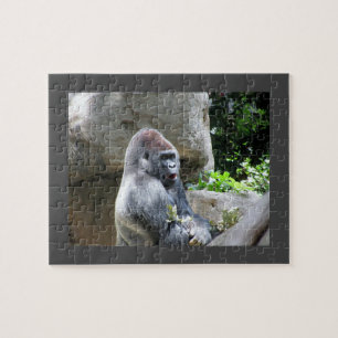 Gorilla Jigszons Puzzon Pussel
