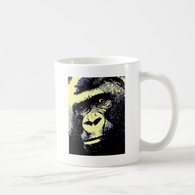 Gorilla Kaffemugg (Höger)