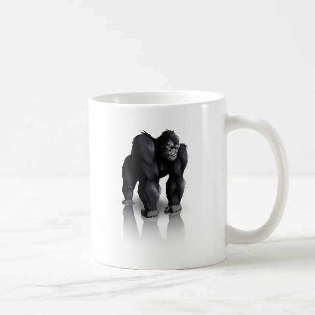Gorilla Kaffemugg (Höger)