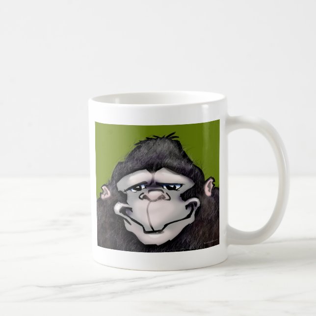 Gorilla Kaffemugg (Höger)