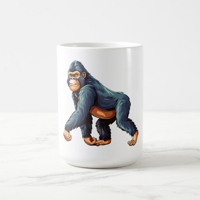 Gorilla Kaffemugg (Center)