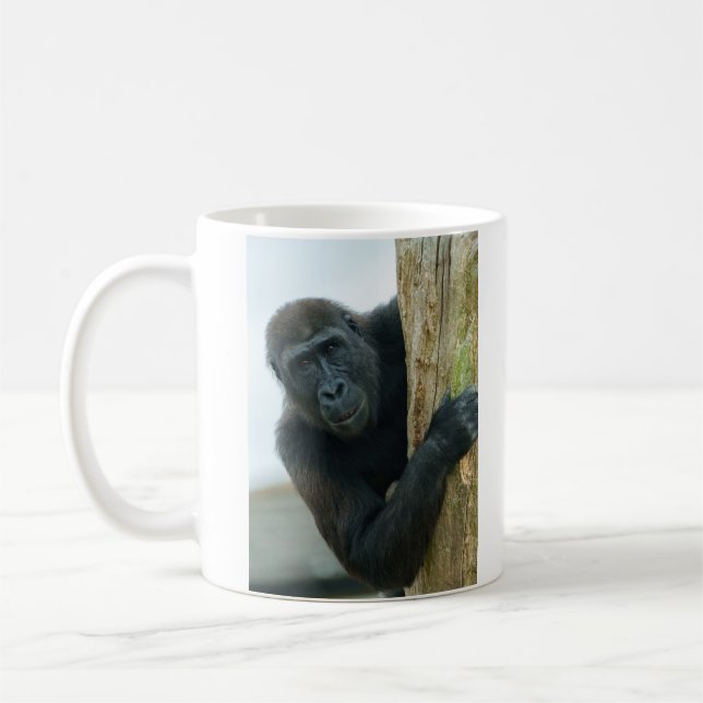 Gorilla Kaffemugg (Vänster)