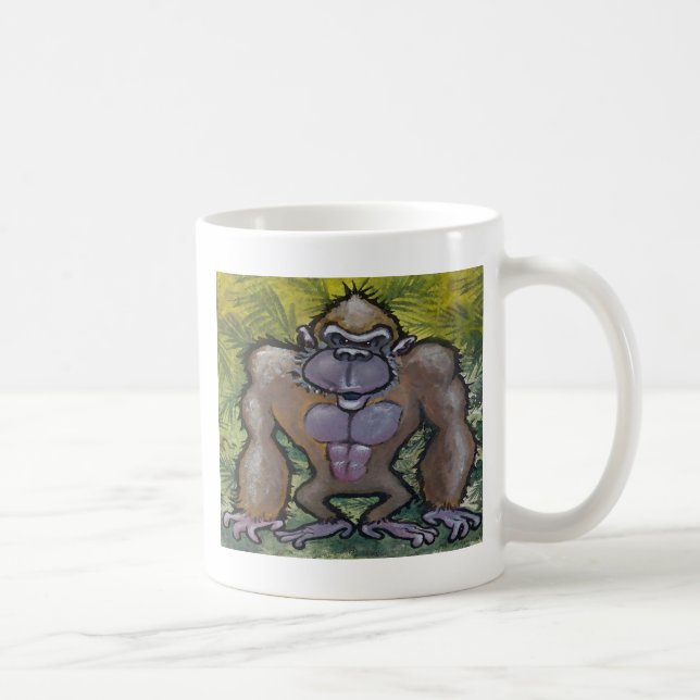 Gorilla Kaffemugg (Höger)