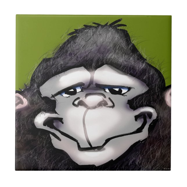 Gorilla Kakelplatta (Framsidan)