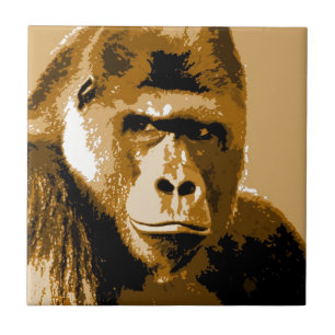Gorilla Kakelplatta