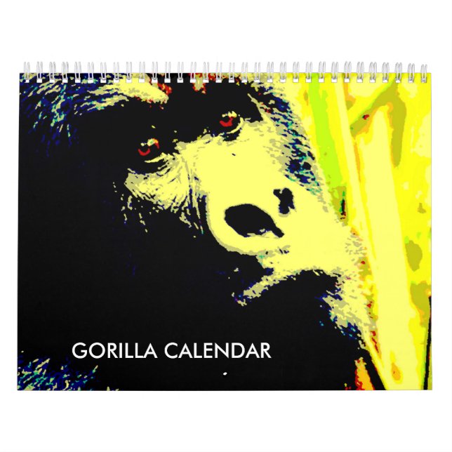 Gorilla Kalender (Omslag)