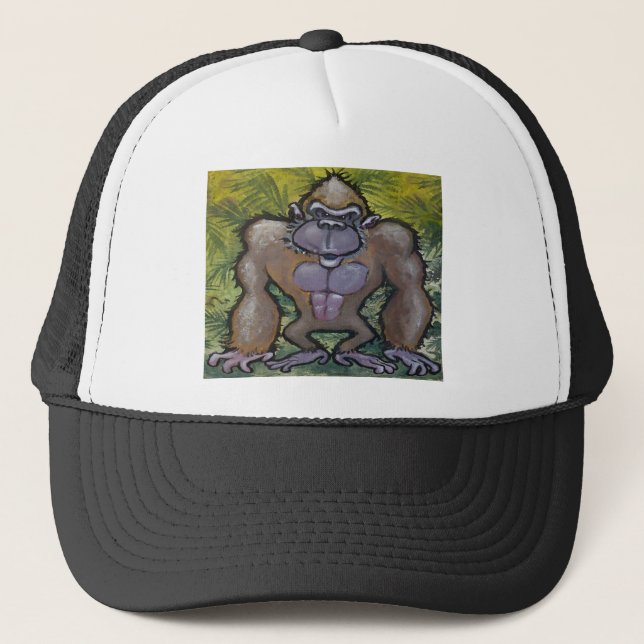 Gorilla Keps (Framsida)