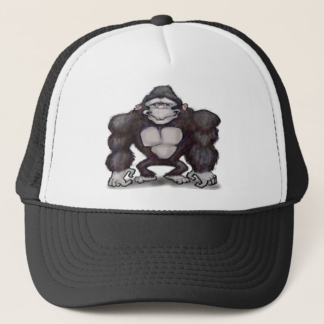 Gorilla Keps (Framsida)