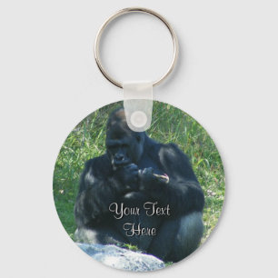Gorilla Keychain Nyckelring
