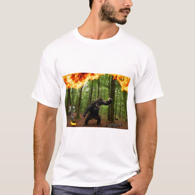 Gorilla Krig ( Casa Film 2025 ) T Shirt (Framsida)