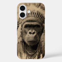 Gorilla Krigsbonad
