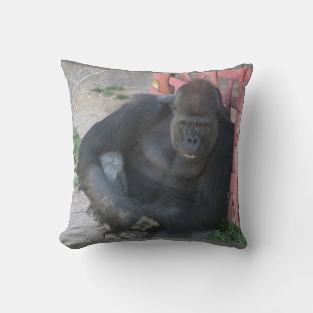 gorilla kudde (Framsida)