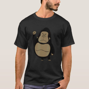 Gorilla Kung Alpha Ape Wildlife T Shirt