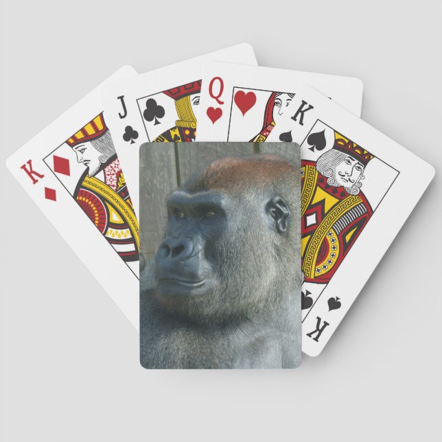 Gorilla Lope Casinokort (Baksidan)