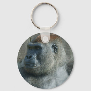 Gorilla Lope Nyckelring