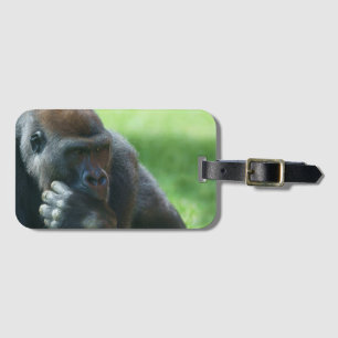 Gorilla Lope (Round Design Design) Bagagebricka