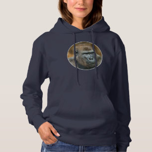 Gorilla Lope (Round Design Design) T Shirt
