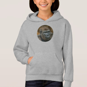 Gorilla Lope (Round Design Design) T Shirt