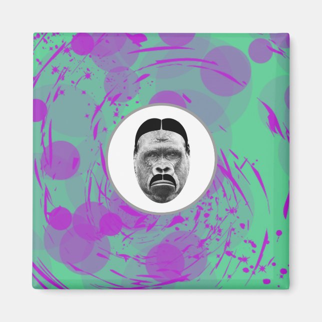 Gorilla Magnet (Framsidan)