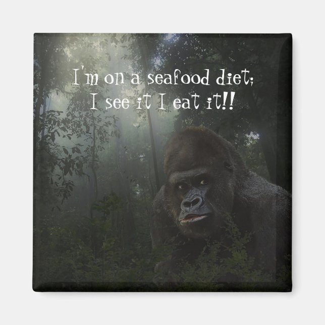 Gorilla Magnet (Framsidan)