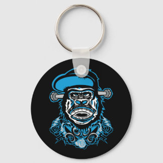 Gorilla Man Nyckelring