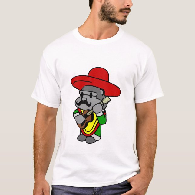 Gorilla - Mariachi T-shirt (Framsida)