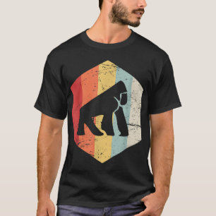 Gorilla märkre- gorilla märkre- apa med födelsedag t shirt
