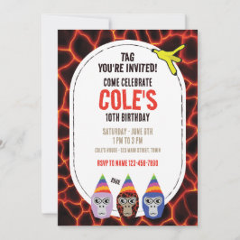 Gorilla Märkre, Virtuella verklighetsspel, födelse Inbjudningar