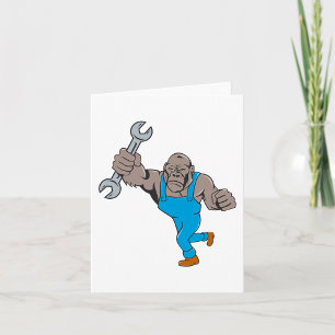 Gorilla Mechanic Kort