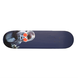 Gorilla mellanhandsgatan Gatukonst skateboard Bräda 21,5 Cm