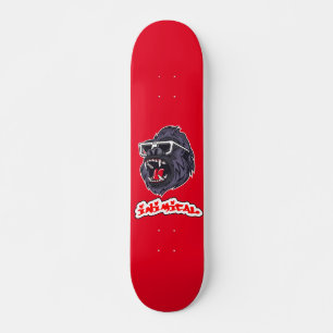 Gorilla Mini Skateboard Bräda 18,5 Cm