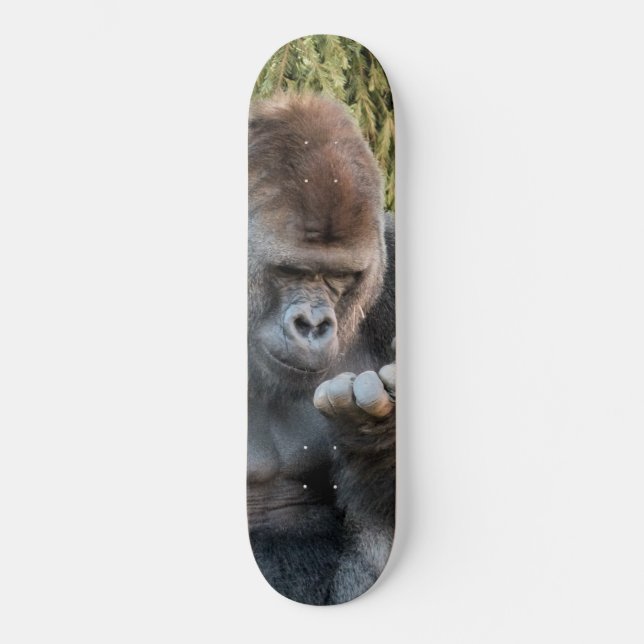 GORILLA MINI SKATEBOARD BRÄDA 18,5 CM (Framsida)