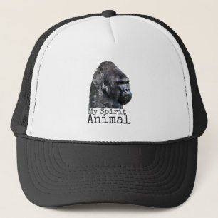 Gorilla - mitt andedjur. Kallt grafiskt & Keps