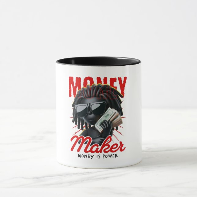 Gorilla Money Maker Kaffemug - Alpha Office Hust Mugg (Center)